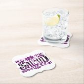 Spanien Urlaub und Feier  "SALUD" -  Prost Untersetzer (Vor Ort)