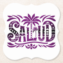 Spanien Urlaub und Feier  "SALUD" -  Prost