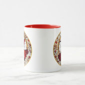 Spanien Urlaubs Souvenir  Tasse (Zentrum)