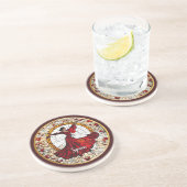 Spanien Urlaubsandenken Getränkeuntersetzer (Seite)