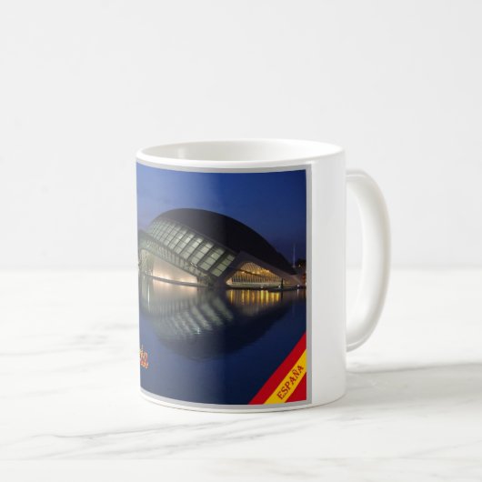 Spanien - Valencia - Kaffeetasse (VorderseiteRechts)