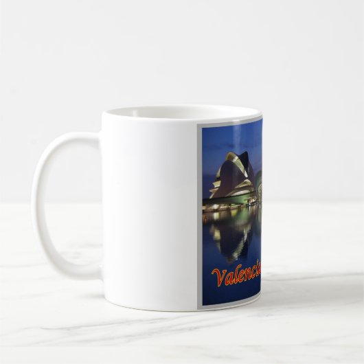 Spanien - Valencia - Kaffeetasse (Links)