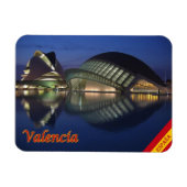 Spanien - Valencia - Magnet (Horizontal)