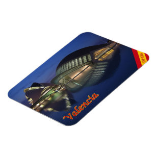 Spanien - Valencia - Magnet