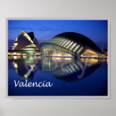Spanien - Valencia - Poster (Vorne)