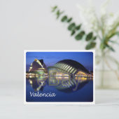 Spanien - Valencia - Postkarte (Stehend Vorderseite)