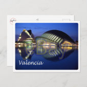Spanien - Valencia - Postkarte (Vorne/Hinten)