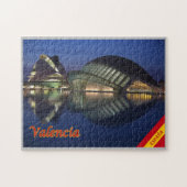 Spanien - Valencia - Puzzle (Horizontal)