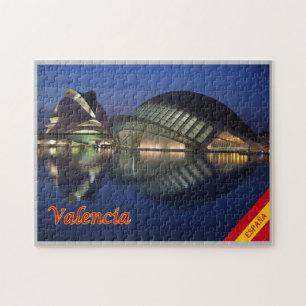 Spanien - Valencia - Puzzle