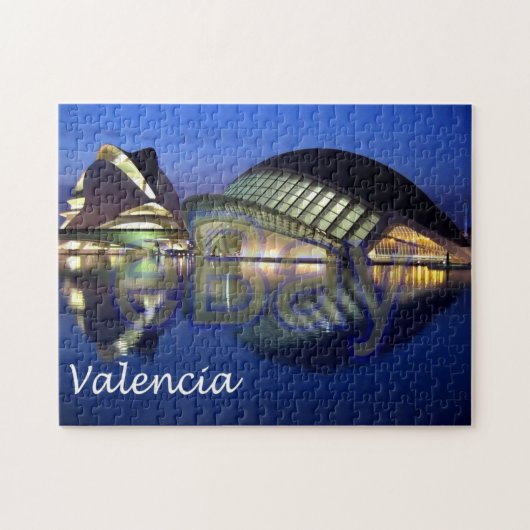 Spanien - Valencia - Puzzle (Horizontal)
