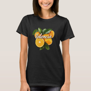 Spanien Valencia Souvenir Valencia T-Shirt
