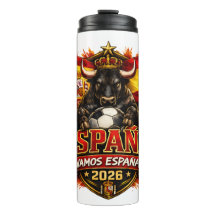 Spanien ¡Vamos España! 2026 Fußballfan