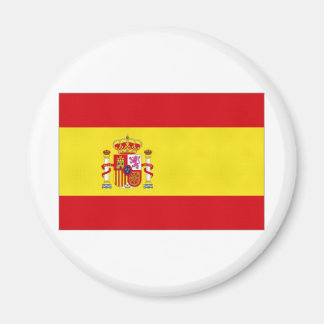 Spanien - Vereinfachung der nationalen Flagge Magnet