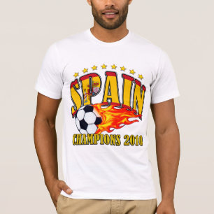Spanien verficht 2010 T-Shirt