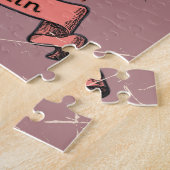 Spanien Vintage alte Karte Puzzle (Seite)