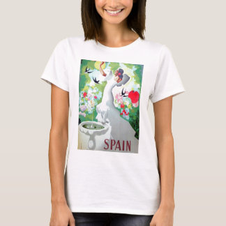 Spanien Vintage Bild T-Shirt