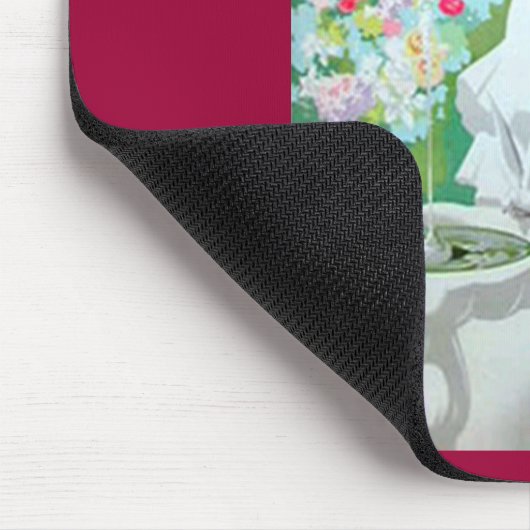 Spanien Vintage Image Mousepad (Ecke)