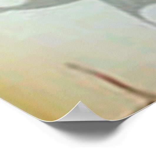 Spanien Vintage Poster Print (Ecke)