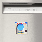 Spanien Vintage-Reisemagnet Magnet (In Situ (Geschirrspüler))