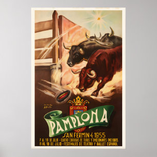 Spanien Vintage-Reiseposter Fine Art Druck Zuhause Poster