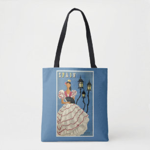 SPANIEN Vintage-Reisetaschen Tasche