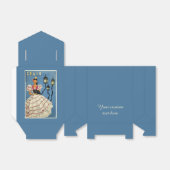 SPANIEN Vintage Reisevorzugbox Geschenkschachtel (Ungefaltet)