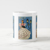 SPANIEN Vintage Tasse (Vorderseite)