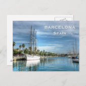 Spanien Vintage Tourismus Hinzufügen Postkarte (Vorne/Hinten)