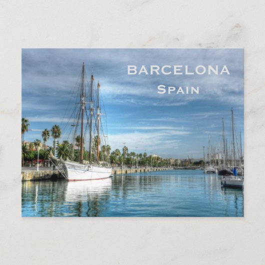 Spanien Vintage Tourismus Hinzufügen Postkarte (Vorderseite)