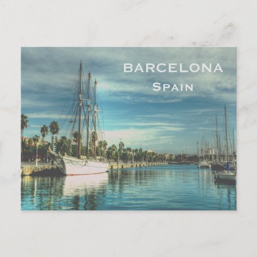 Spanien Vintage Tourismus Hinzufügen Postkarte (Vorderseite)