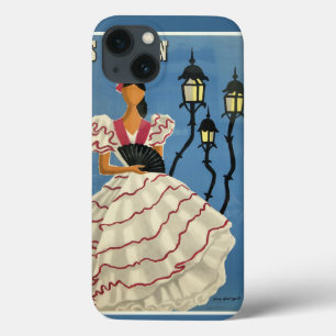 SPANIEN Vintage Travel iPad Fall Case-Mate iPhone Hülle