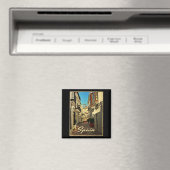 Spanien Vintage Travel Magnet (In Situ (Geschirrspüler))