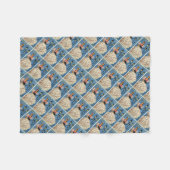 SPANIEN Vintage Travel Vlies Decken (Vorderseite (Horizontal))