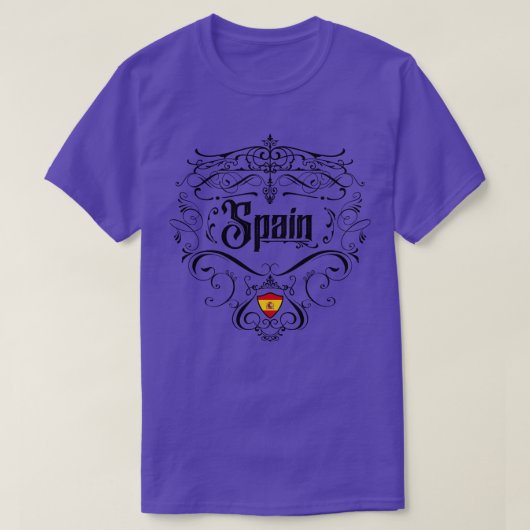 Spanien - Vintages Design 1 T-Shirt (Design vorne)