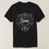 Spanien - Vintages Design T-Shirt (Design vorne)