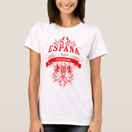 SPANIEN - Viva Espana T-Shirt (Vorderseite)