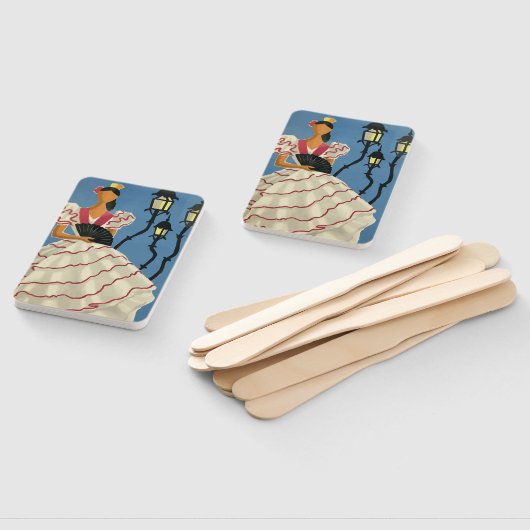 Spanien von Georget Fächer (Non-assembled)