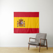Spanien Wandteppich (Beispiel (Horizontal))