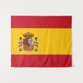 Spanien Wandteppich (Vorderseite (Horizontal))