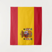 Spanien Wandteppich (Vorderseite)