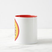 Spanien Wappen Kreisform Tasse (Zentrum)