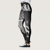 Spanien-Wappen Leggings (Links)