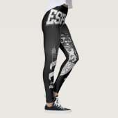 Spanien-Wappen Leggings (Rechts)
