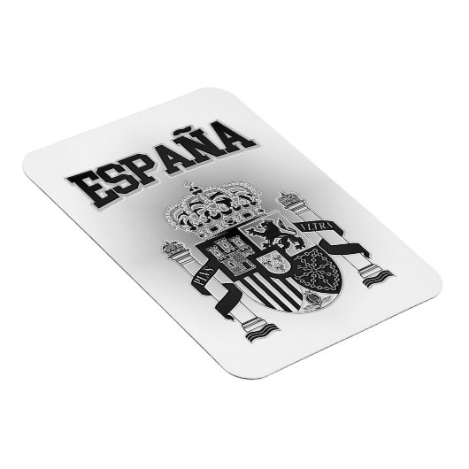 Spanien Wappen Magnet (Rechte Seite)