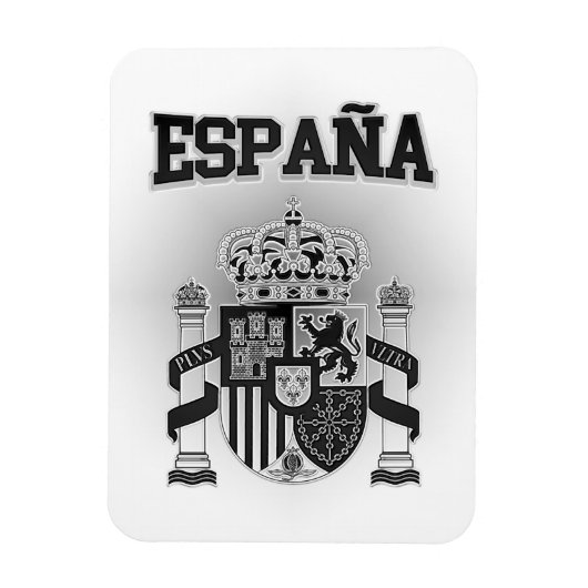 Spanien Wappen Magnet (Vertikal)