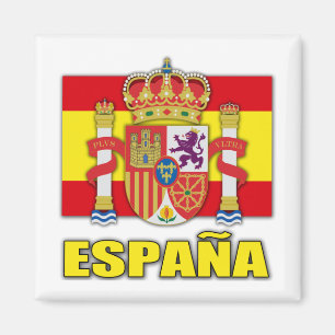 Spanien Wappen Magnet