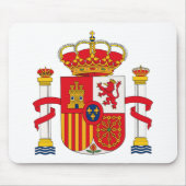 Spanien-Wappen Mousepad (Vorne)