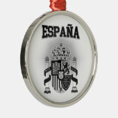 Spanien Wappen Ornament Aus Metall (Rechts)
