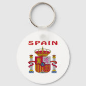 Spanien Wappen Schlüsselanhänger (Vorderseite)