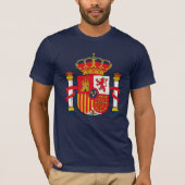 Spanien-Wappen T - Shirt (Vorderseite)